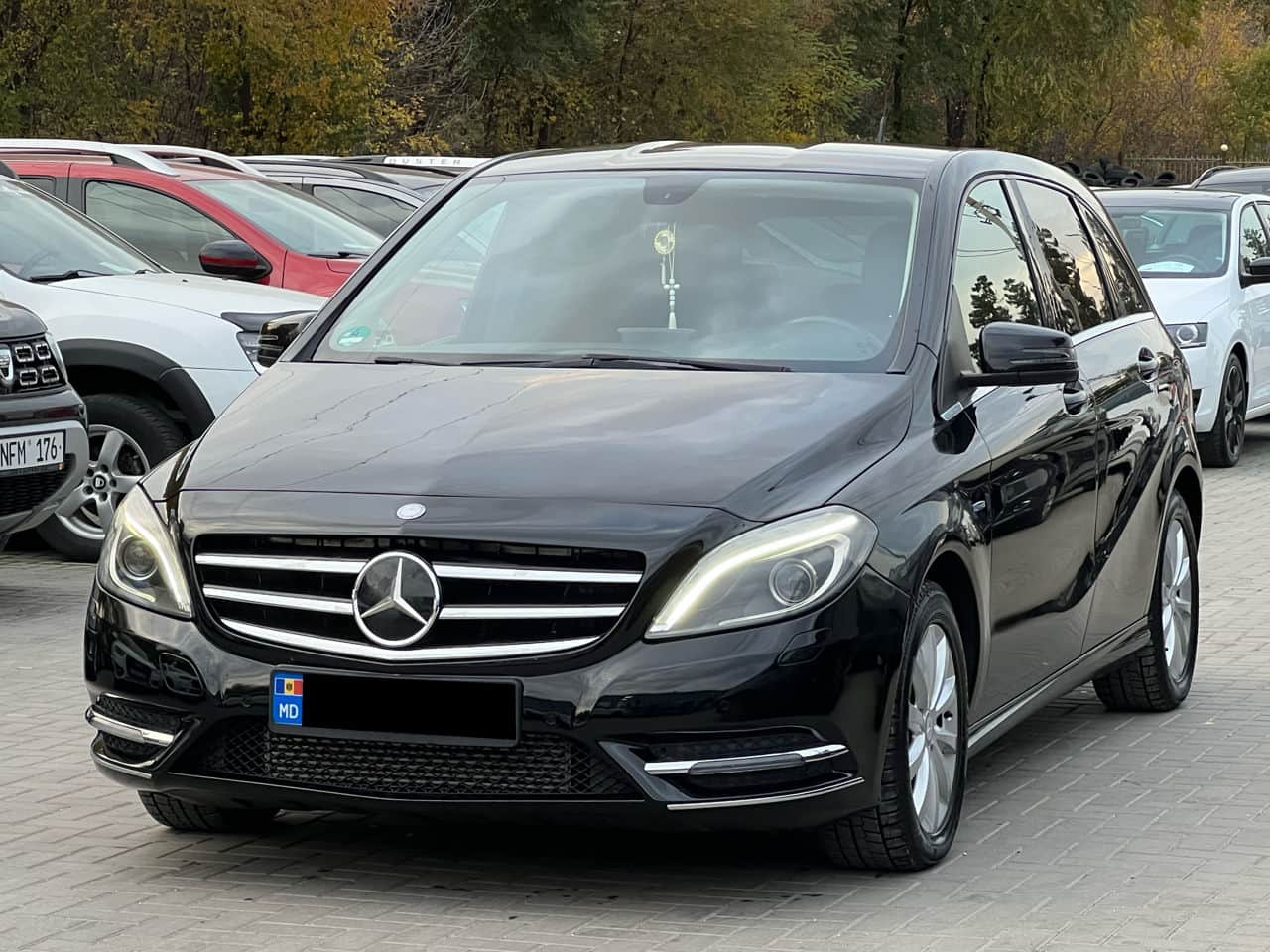 Mercedes B 180 2014