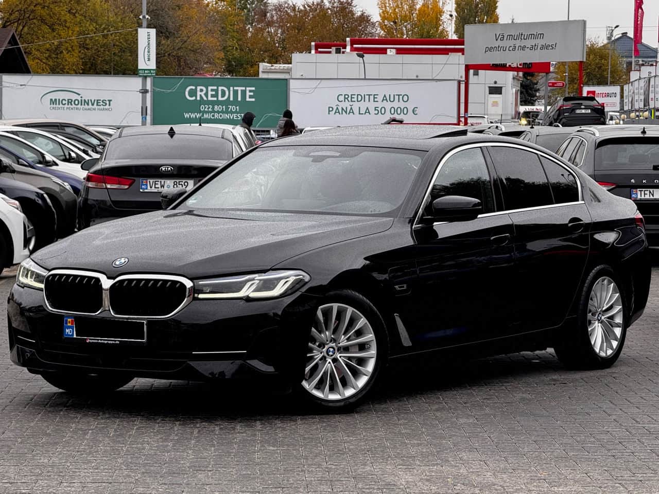 2022 BMW 520e