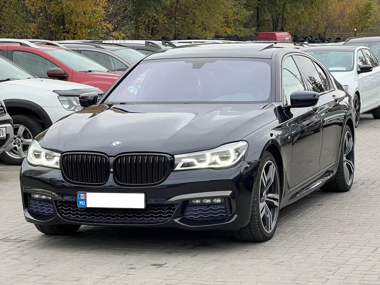 BMW 730 2016