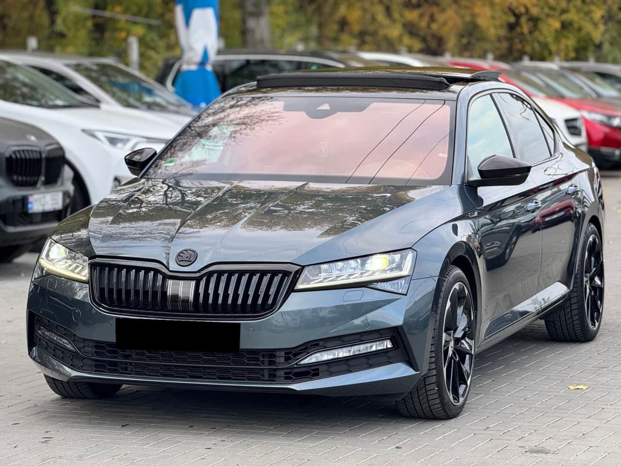 2020 Skoda Superb