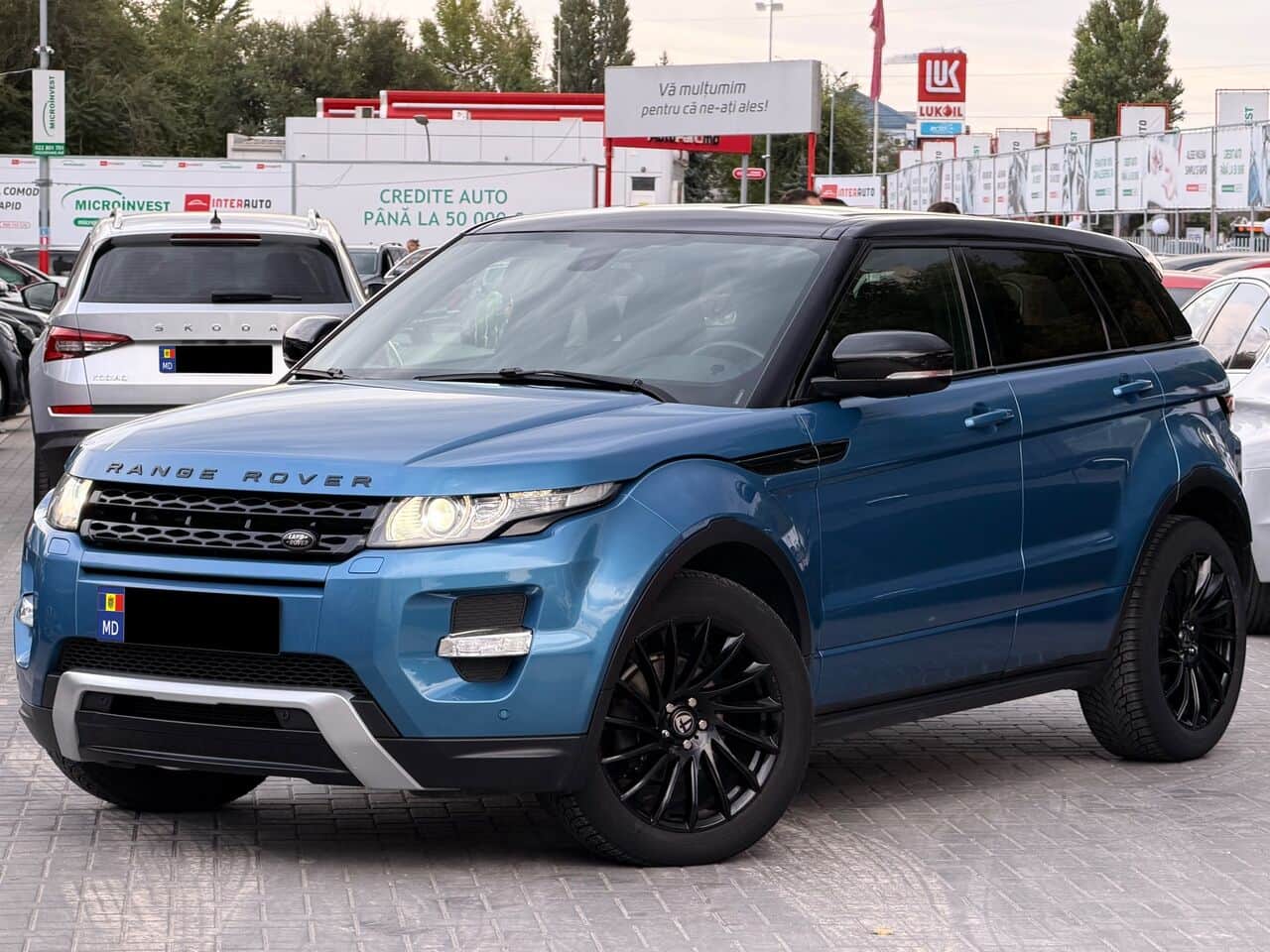 2013 Land Rover Range Rover Evoque