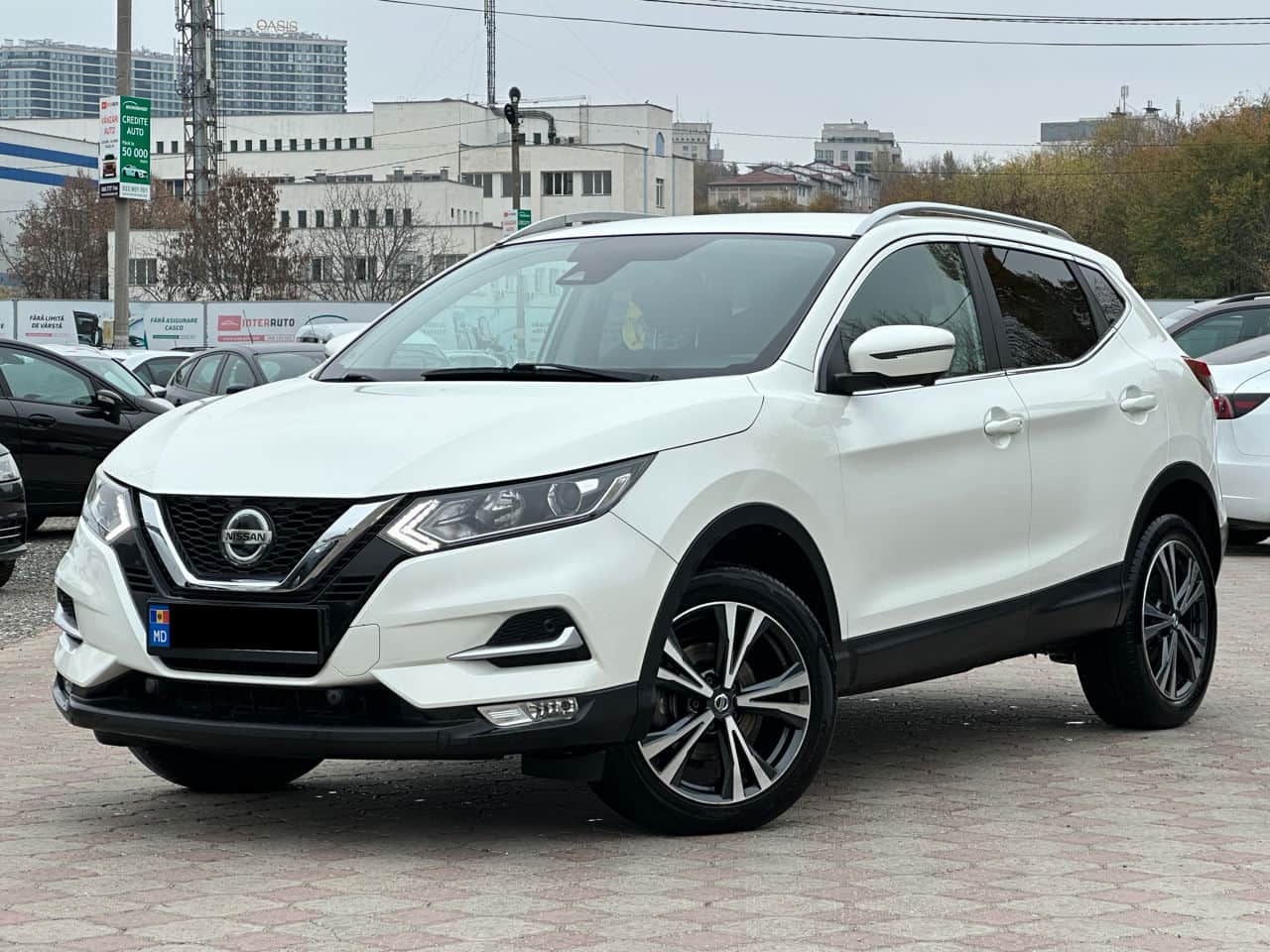 Nissan Qashqai 2019