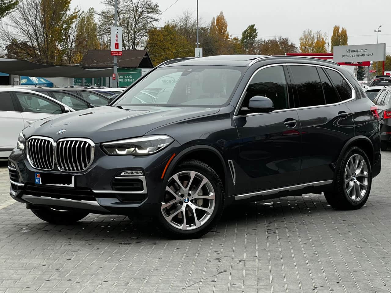 2020 BMW X5 4.0i