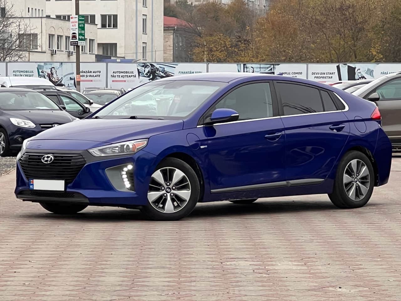 Hyundai Ioniq 2019