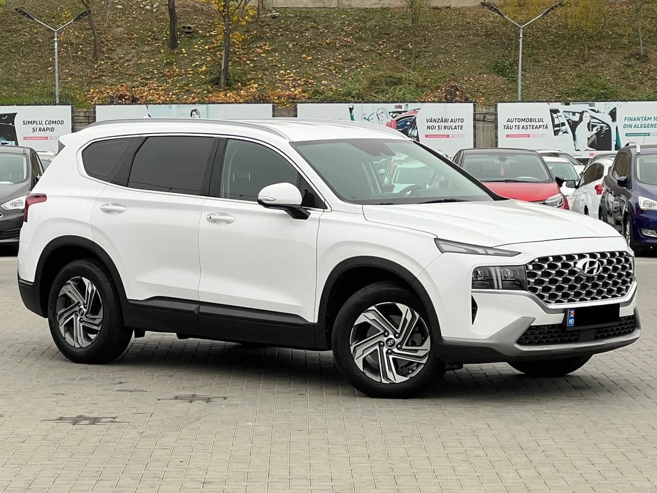 2020 Hyundai Santa Fe