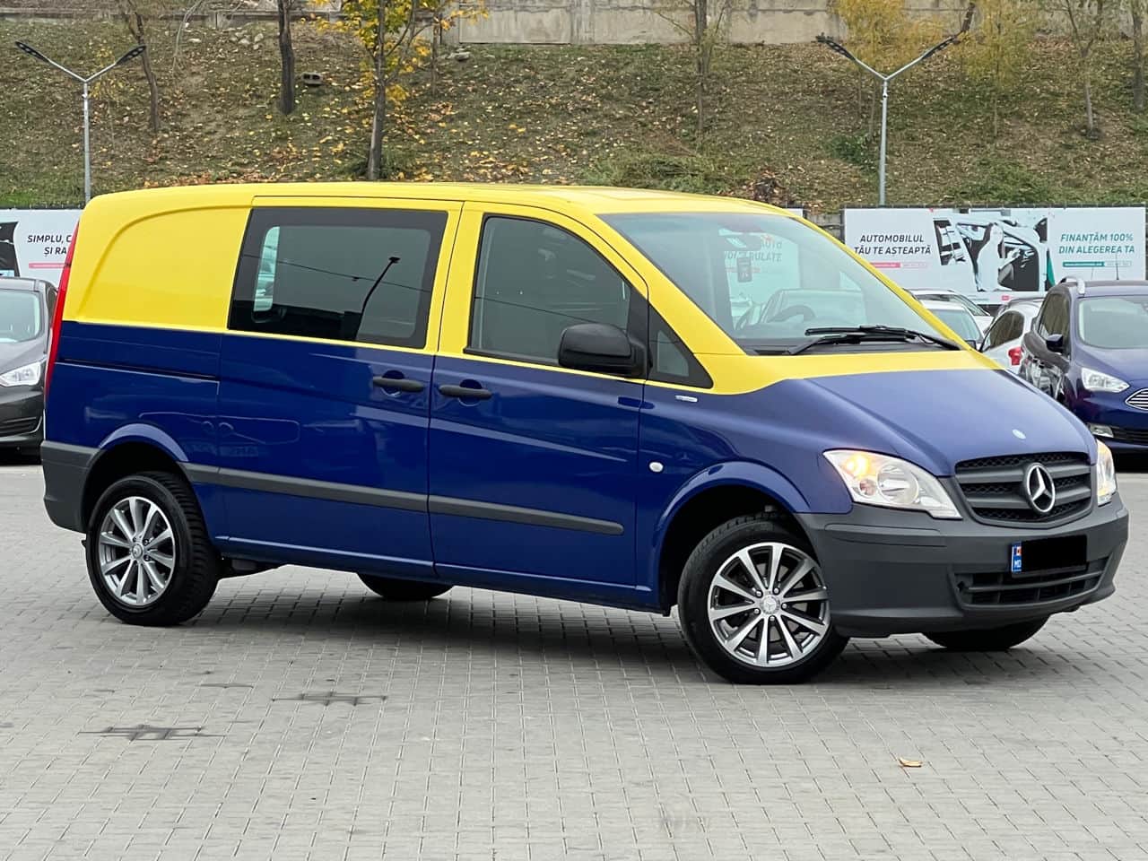 Mercedes Vito 2013