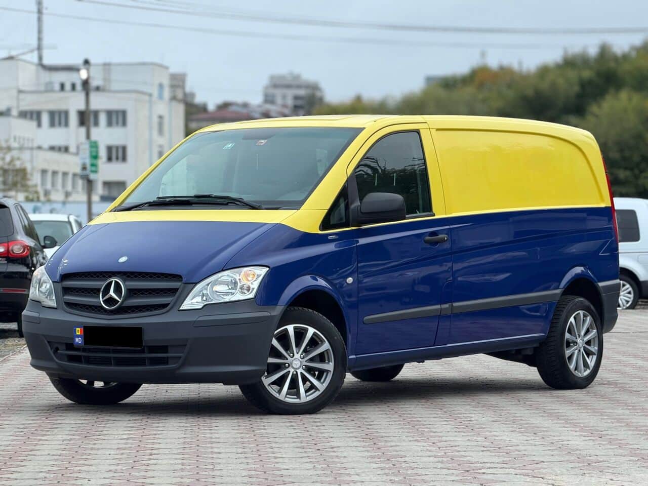 2013 Mercedes Vito