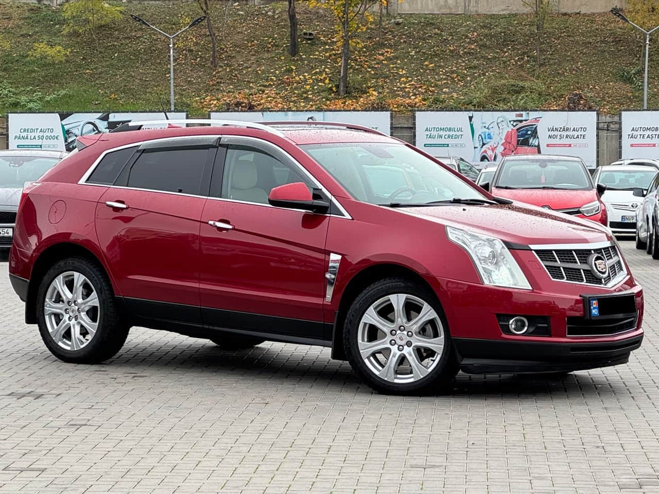 Cadillac SRX 2011