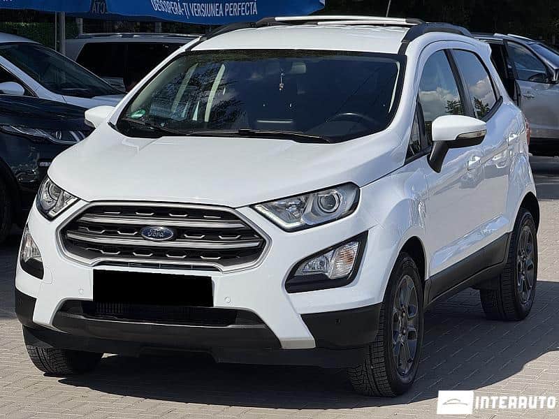 Ford Ecosport 2018