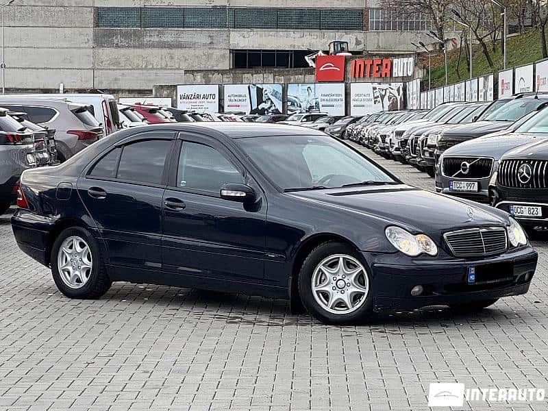 Mercedes C 220 2003