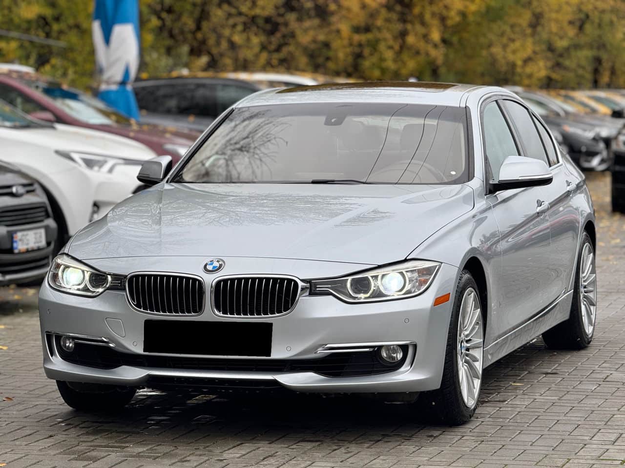 BMW 328 2015