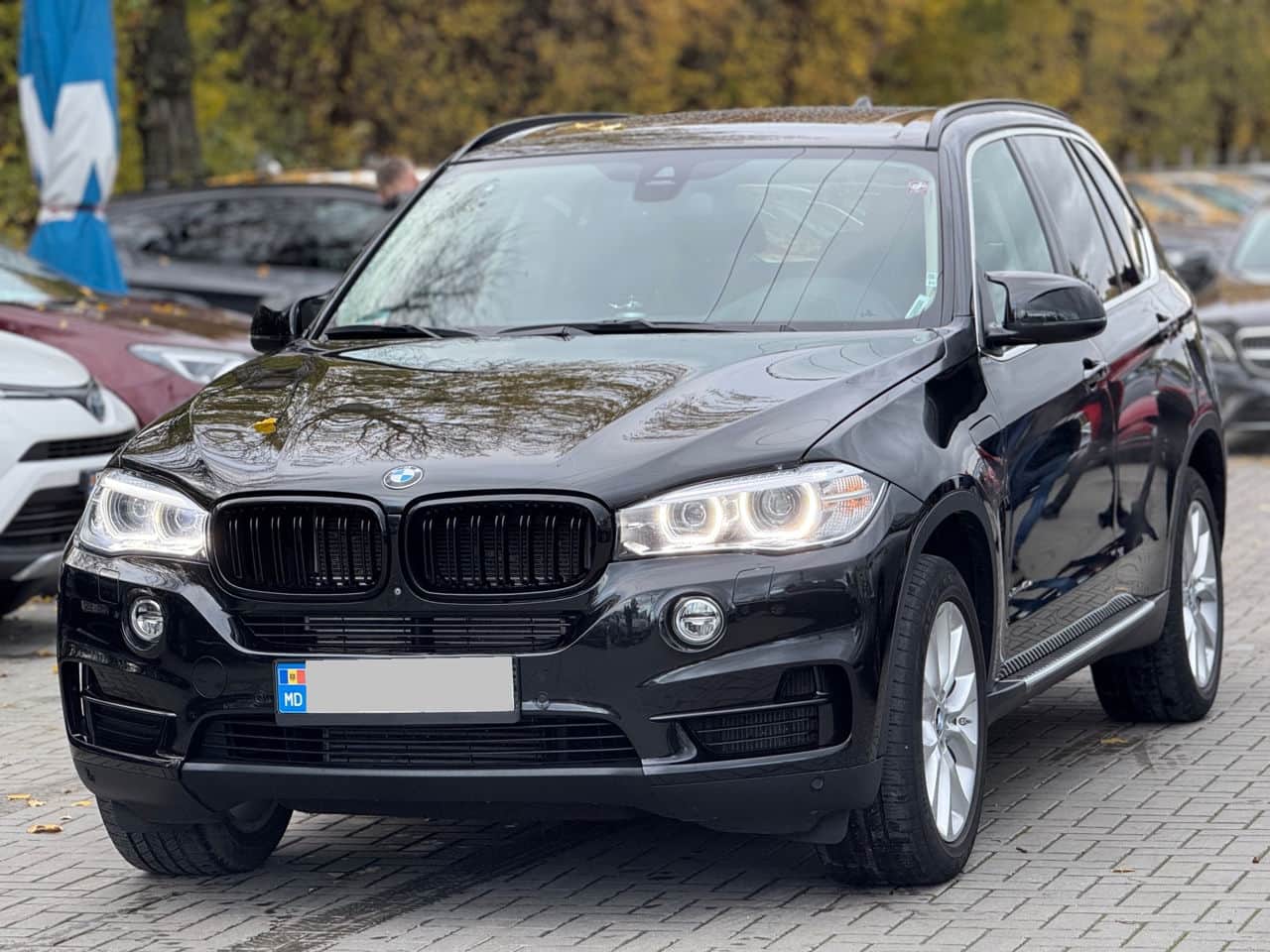 BMW X5 4.0e 2016
