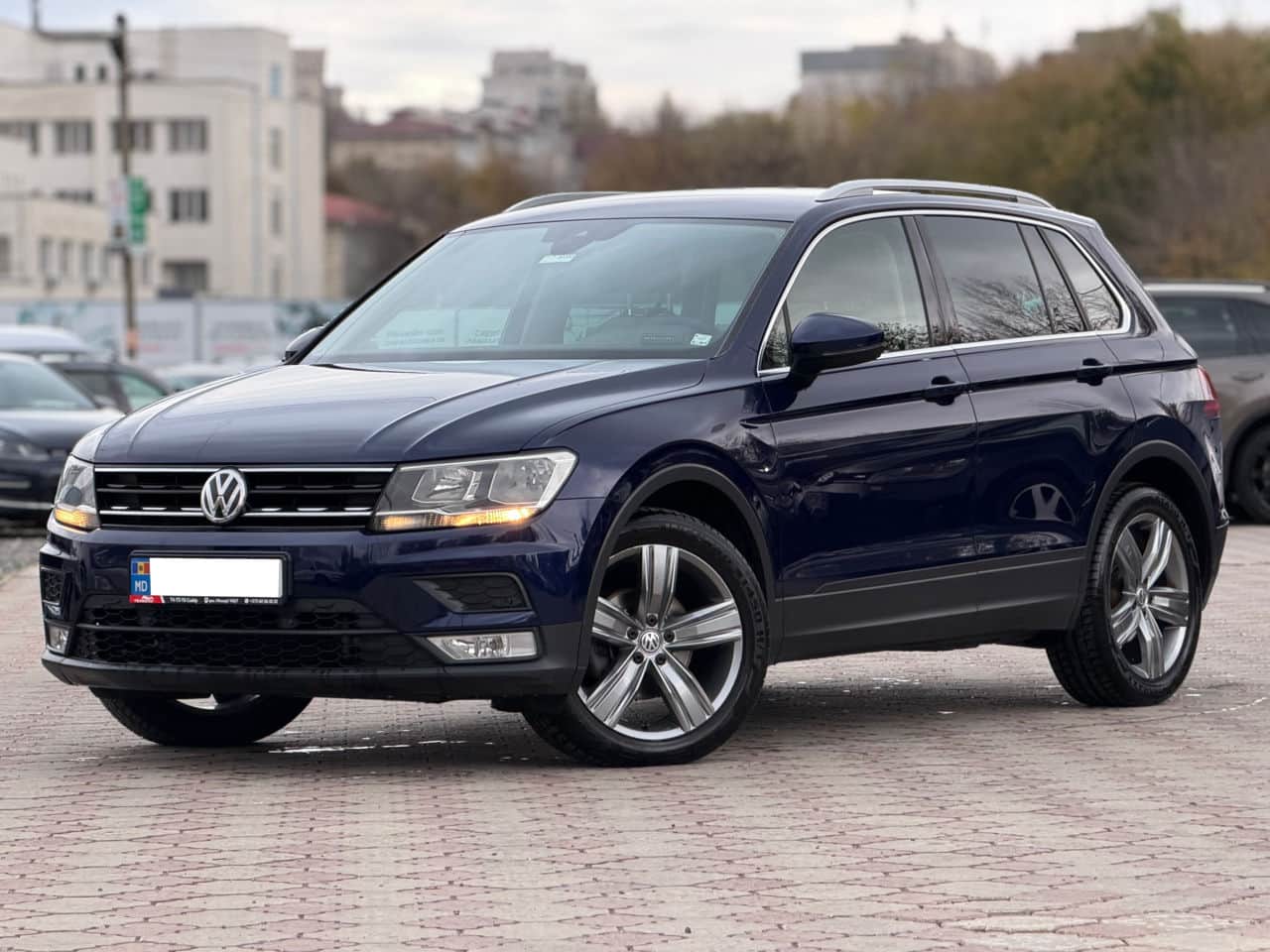 2016 Volkswagen Tiguan