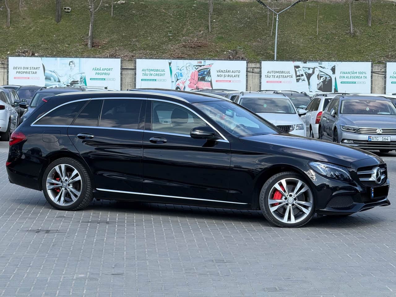 Mercedes C 350e 2015
