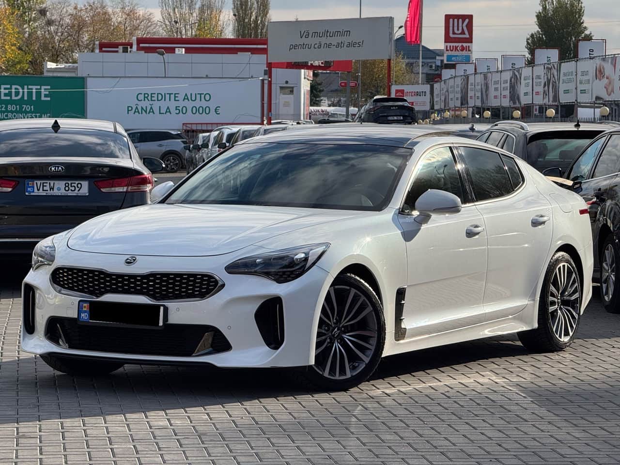 Kia Stinger 2018