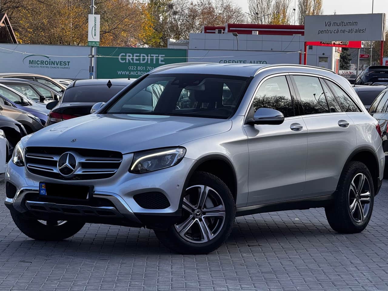 Mercedes GLC 250d 2018