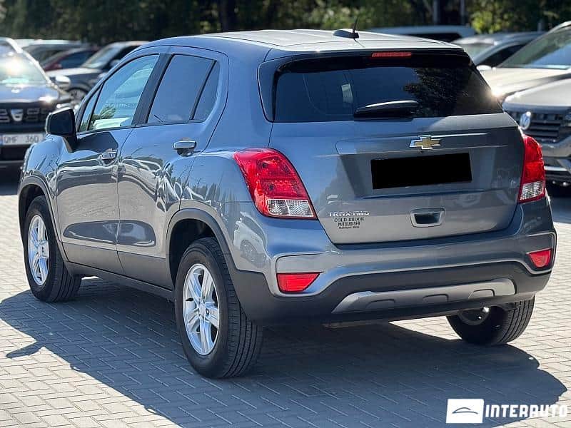 Chevrolet Trax 4