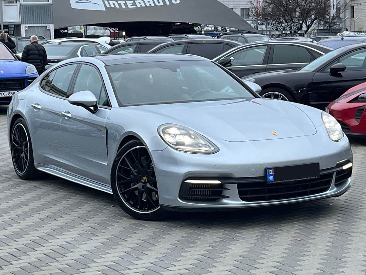 Porsche Panamera 4 2017