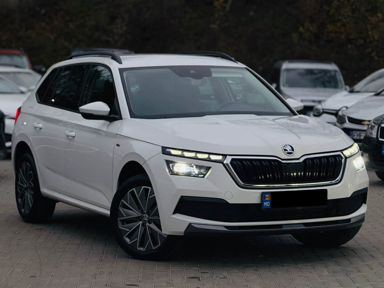 Skoda Kamiq 2021