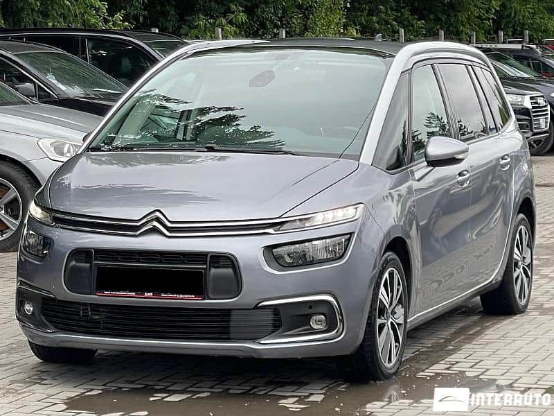 Citroen C4 SpaceTourer 2018