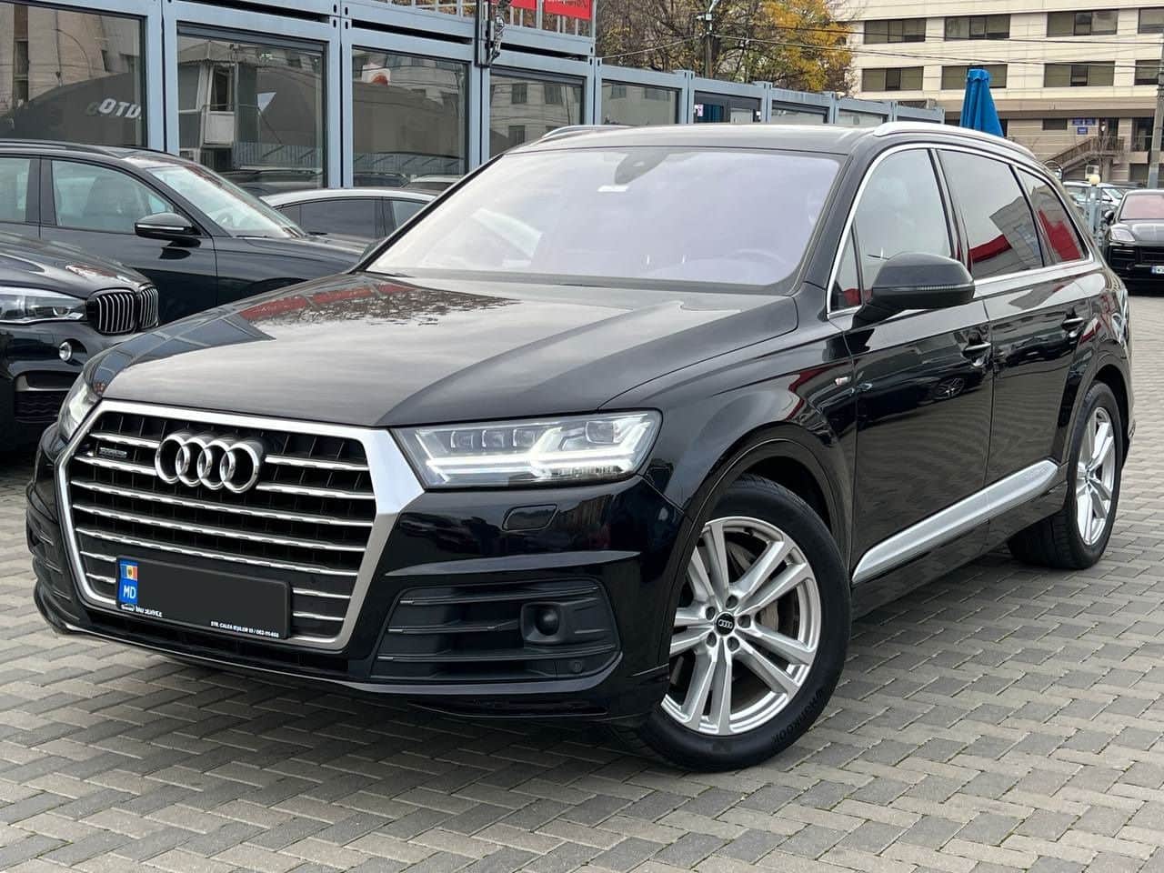 Audi Q7 2015