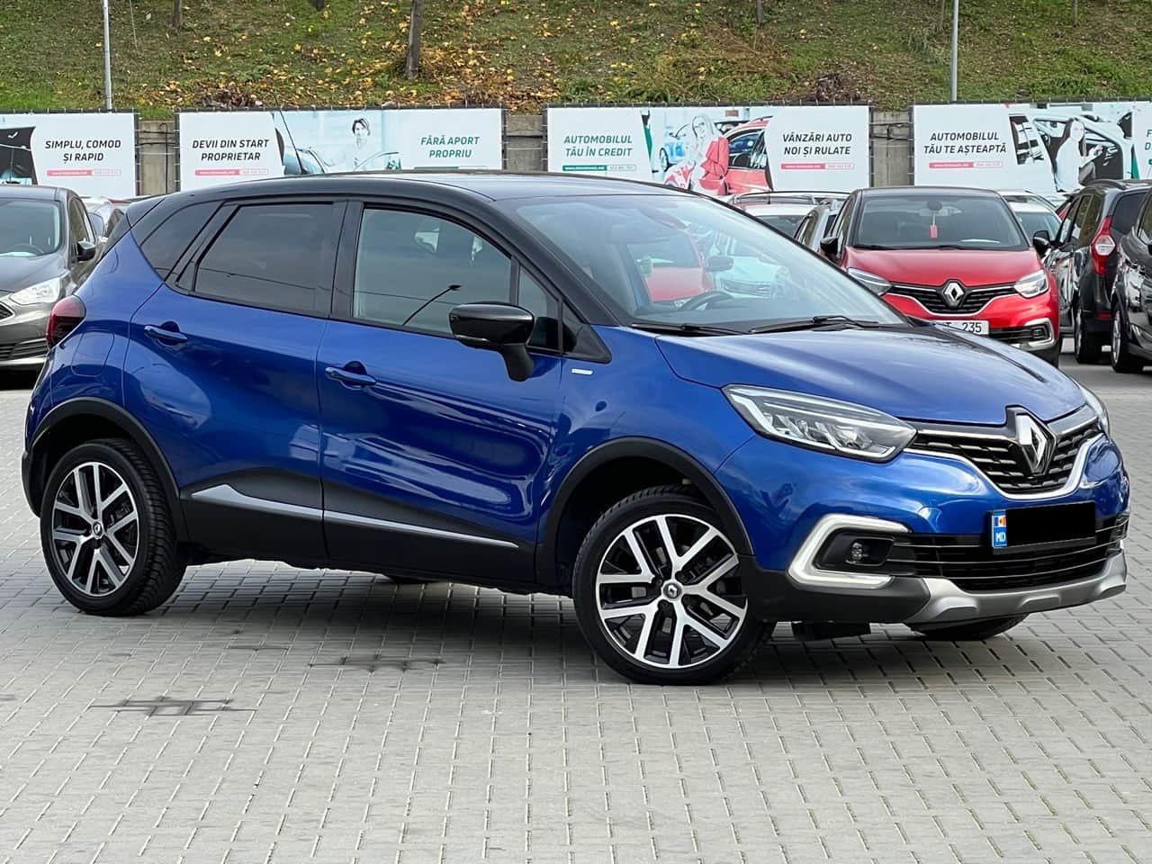 Renault Captur 2018