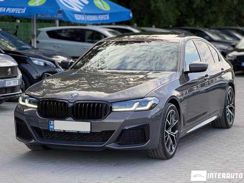 BMW 520e 2022