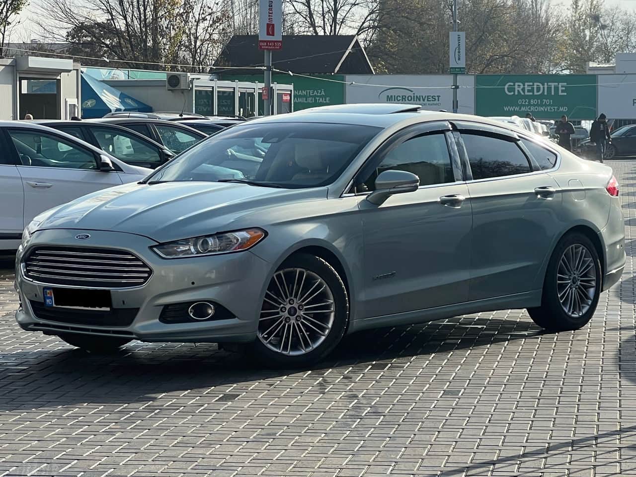 2012 Ford Fusion
