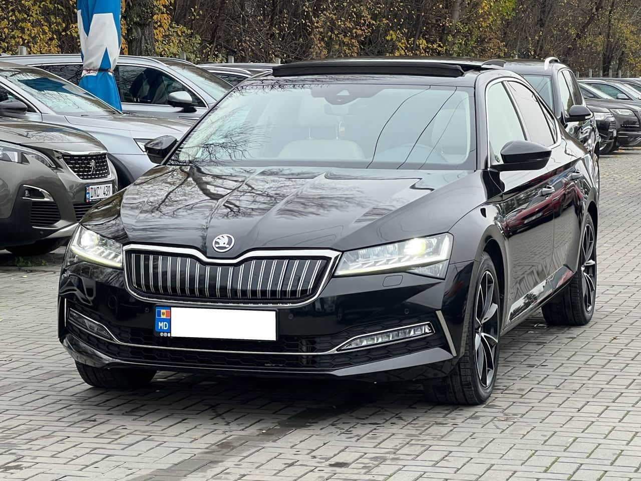 2020 Skoda Superb