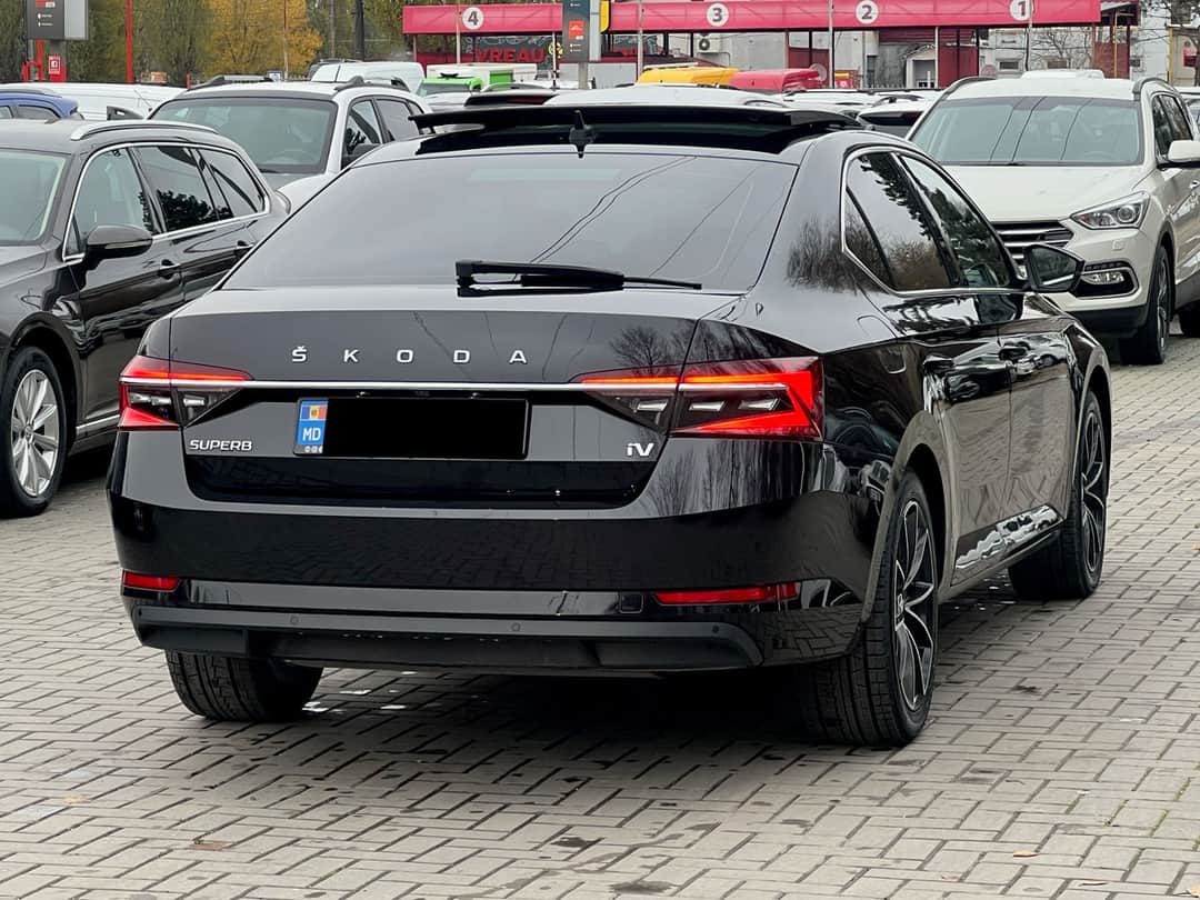 Skoda Superb 2