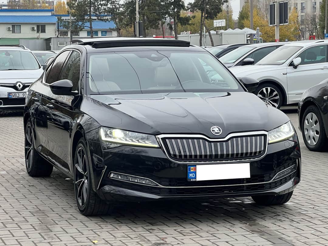 Skoda Superb 3