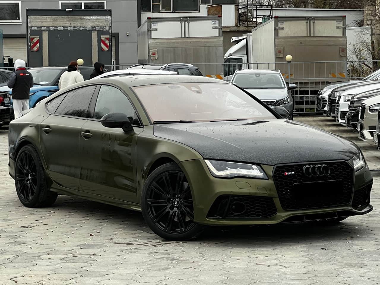 Audi A7 2013