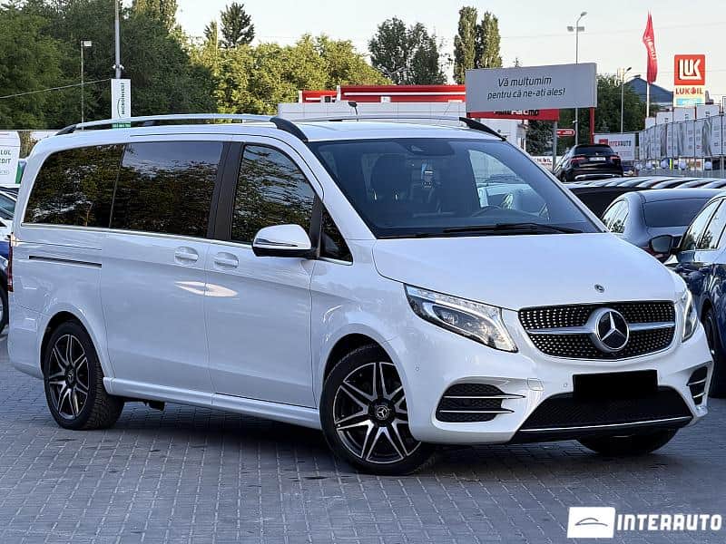 Mercedes V 300 2021