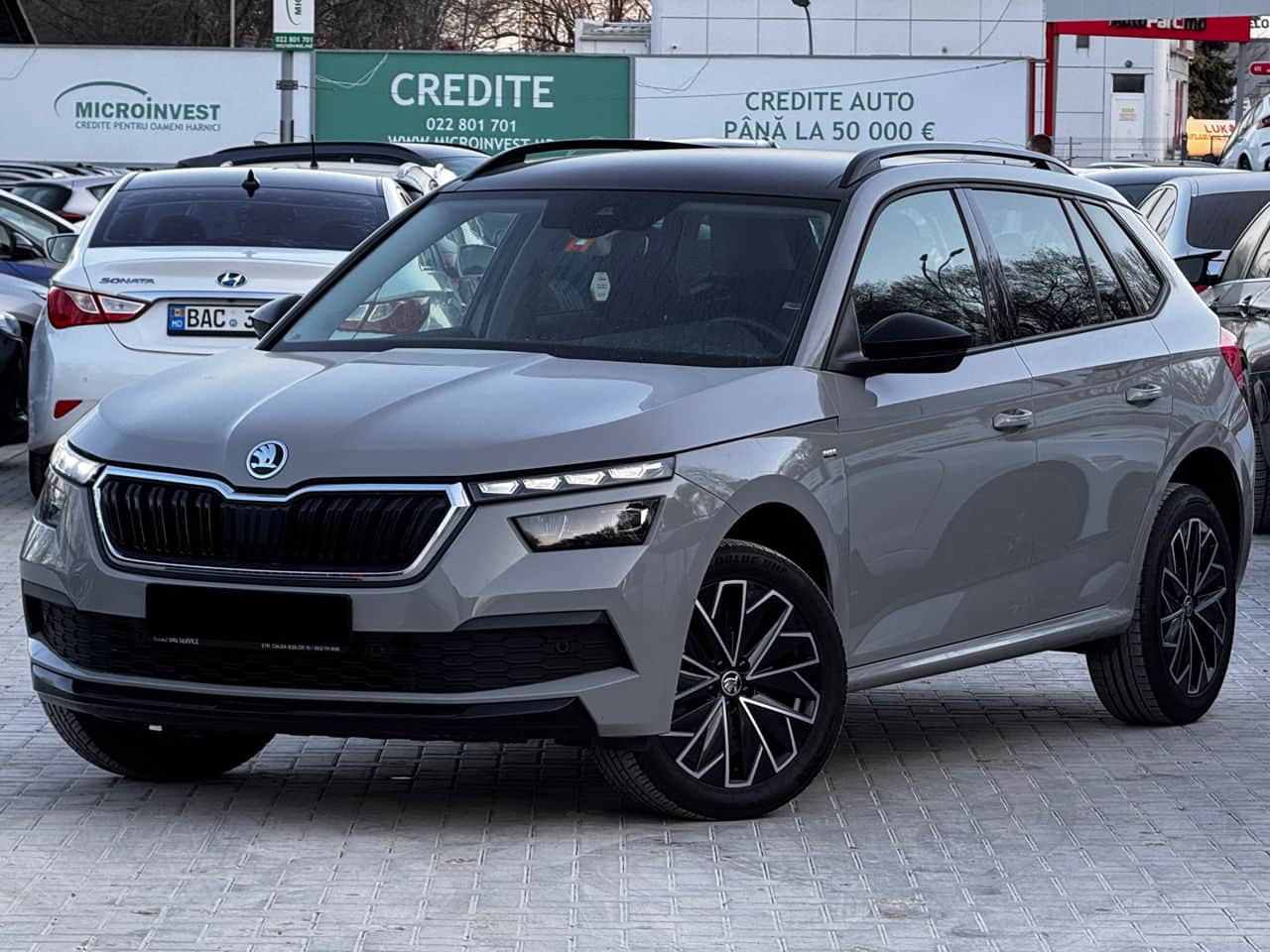 Skoda Kamiq 2021