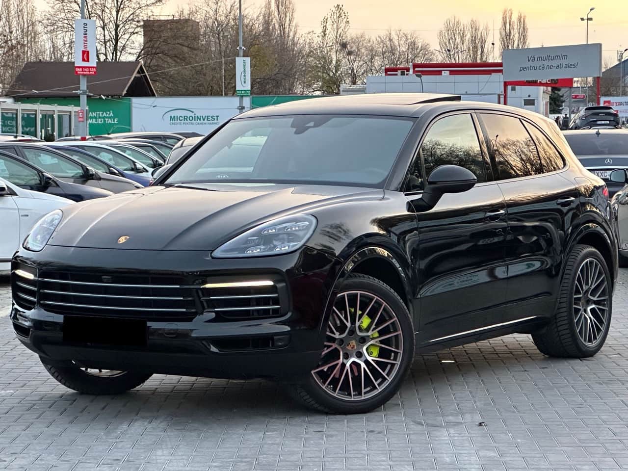Porsche Cayenne E-Hybrid 2019