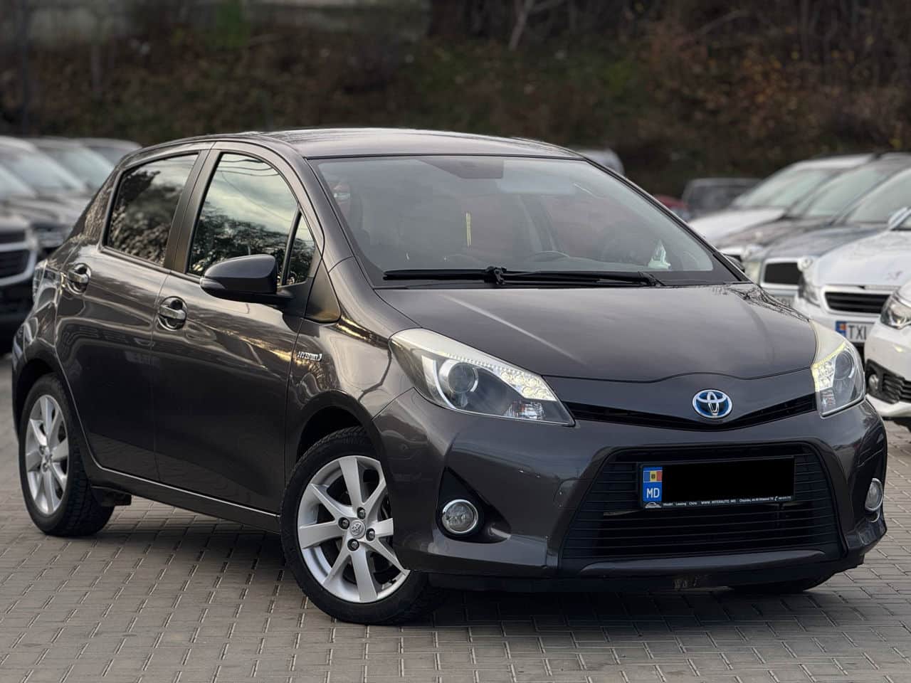 Toyota Yaris 2012
