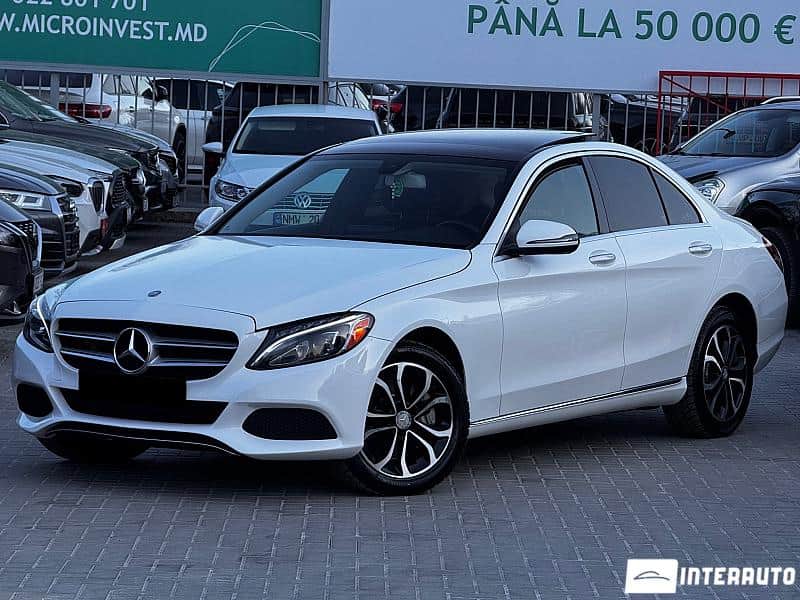 Mercedes C 300 2015