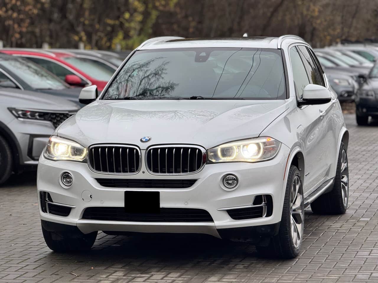 2017 BMW X5 4.0e