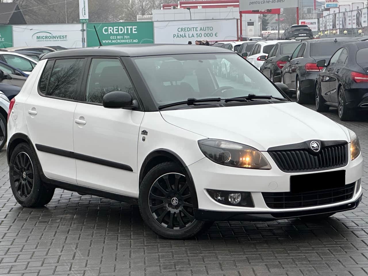 2013 Skoda Fabia