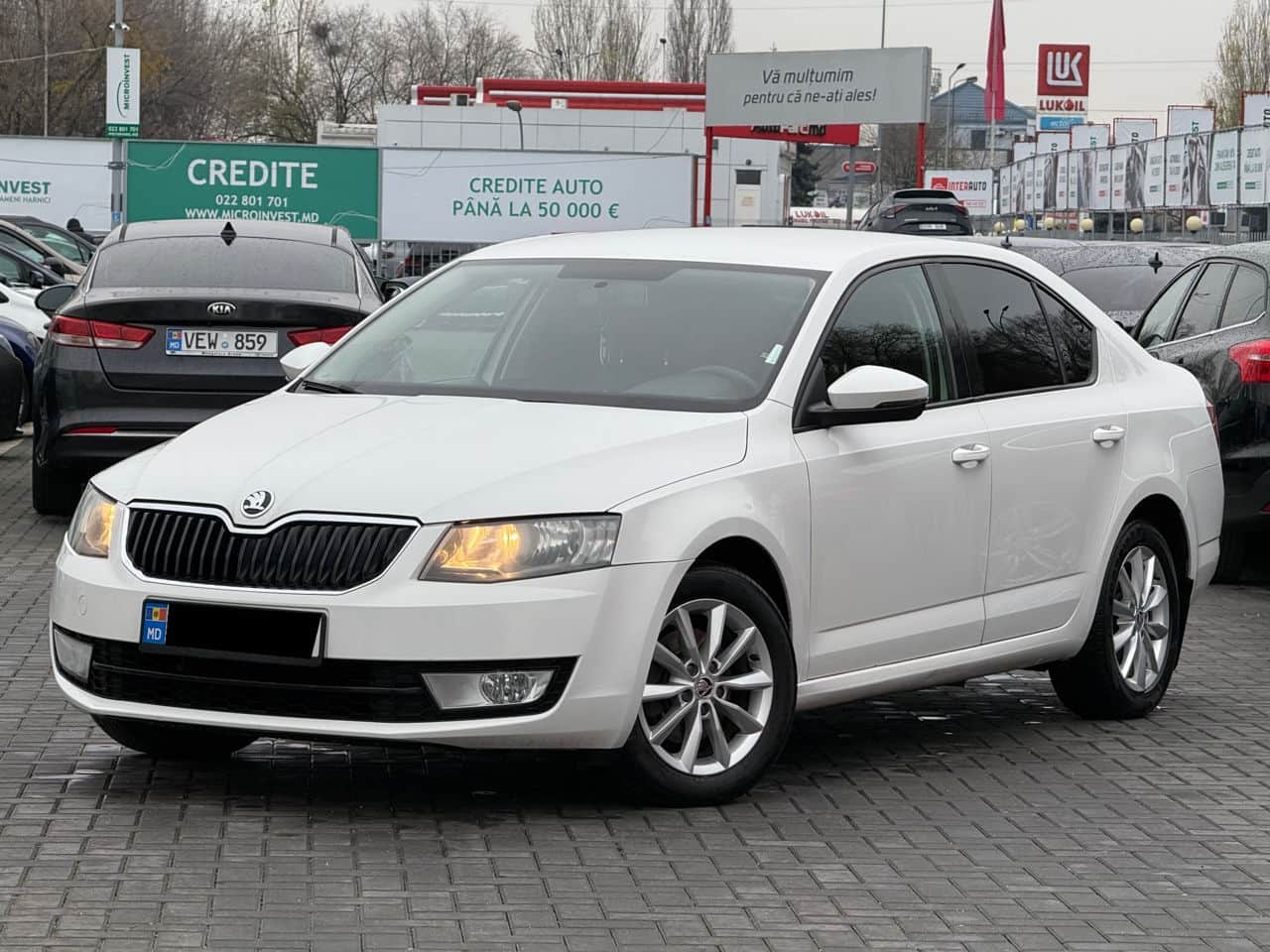 Skoda Octavia 2015