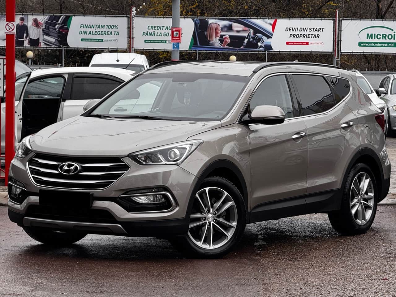 Hyundai Santa Fe 2016