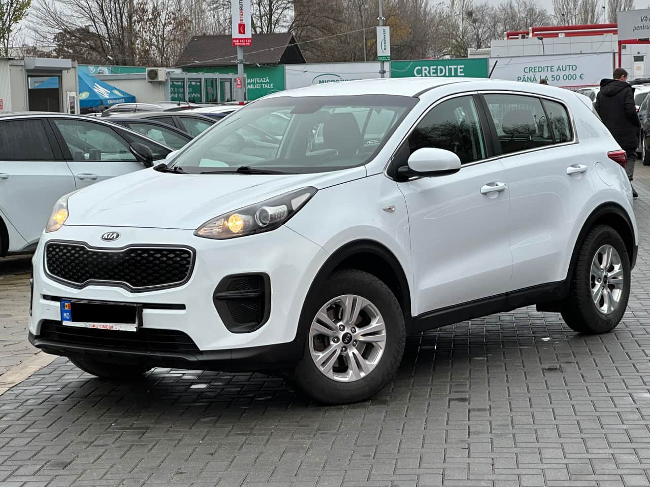Kia Sportage 2017