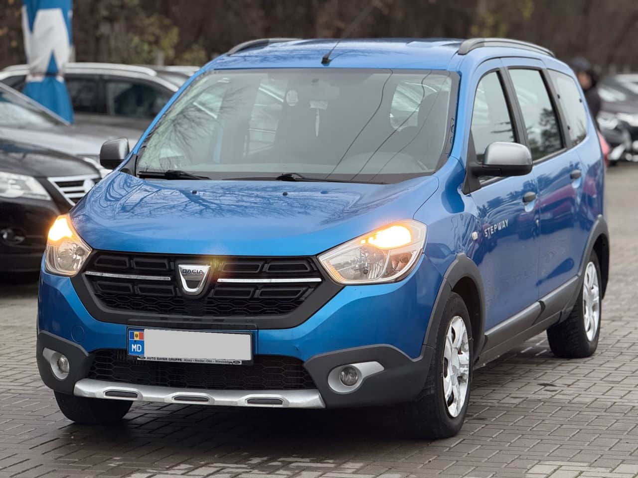 Dacia Lodgy Stepway 2015
