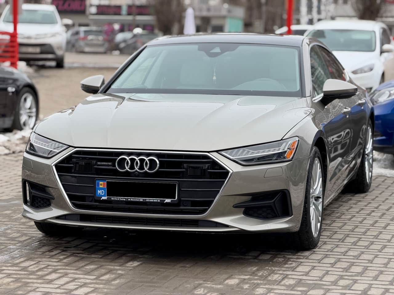Audi A7 2019
