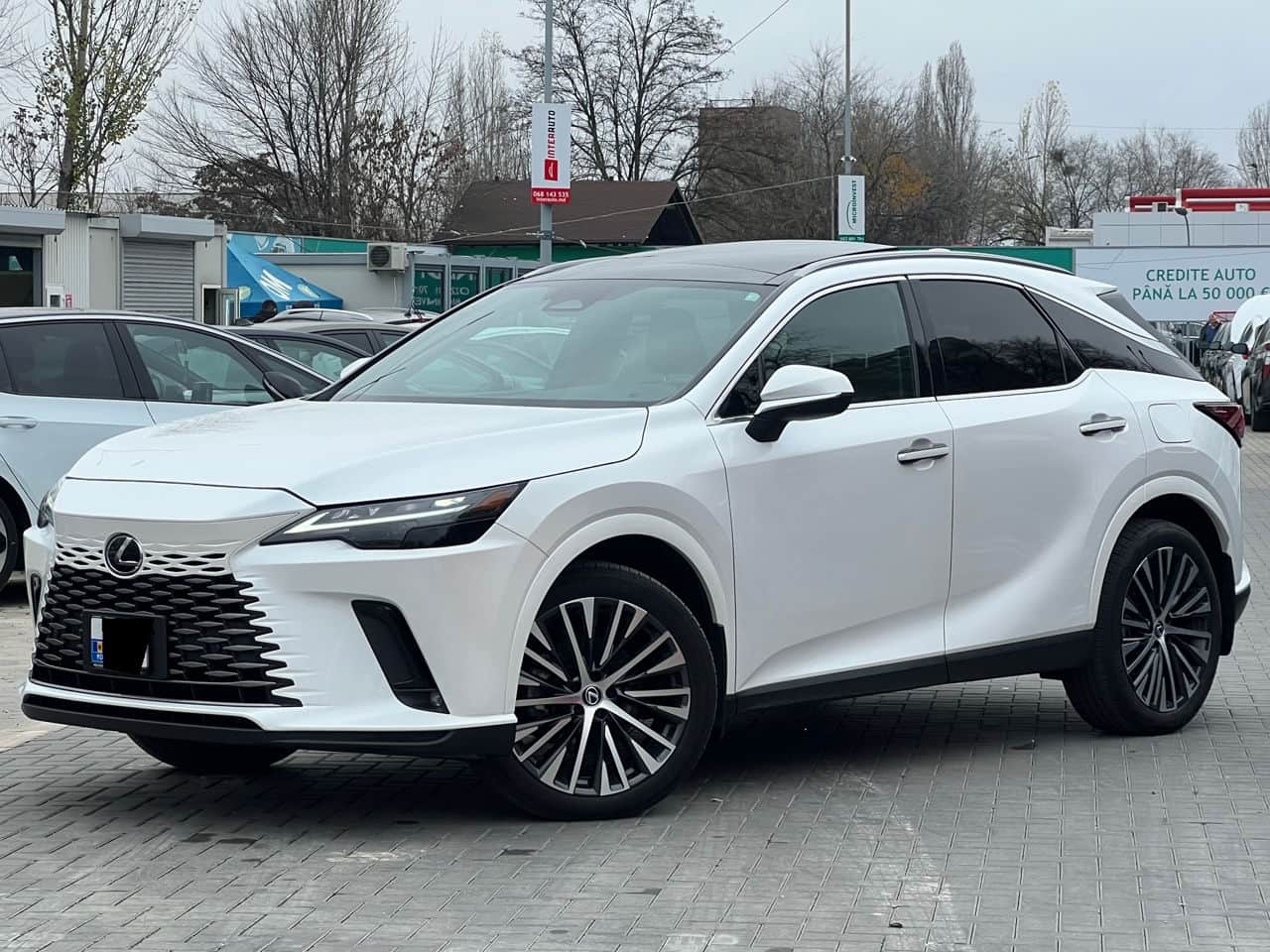 Lexus RX 350h 2023