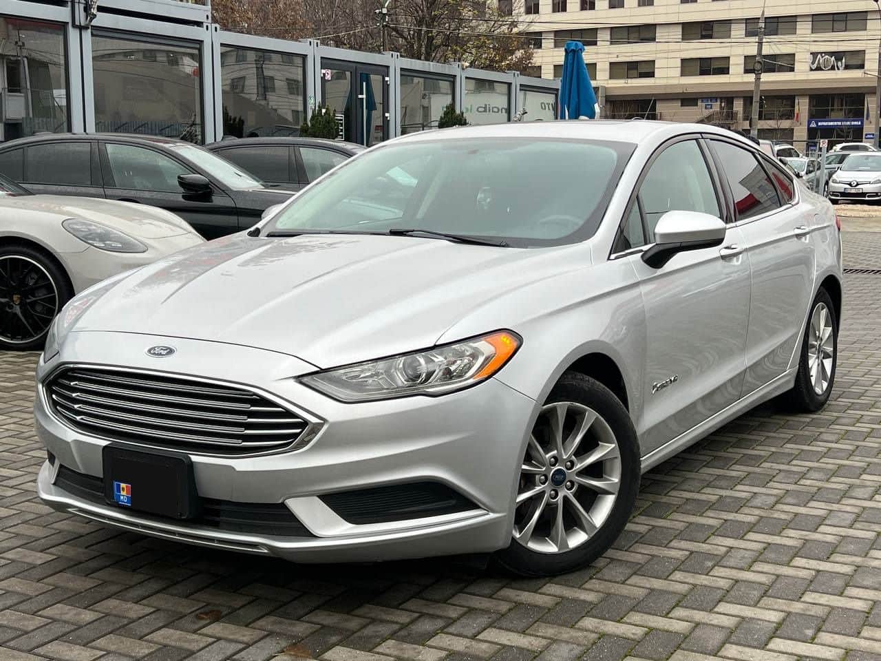 Ford Fusion 2017