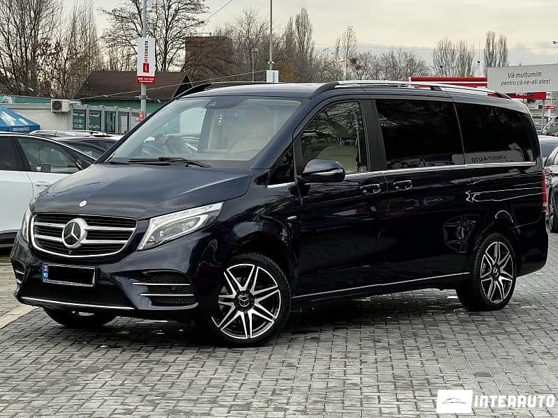 Mercedes V 250 2016 — Фото 1
