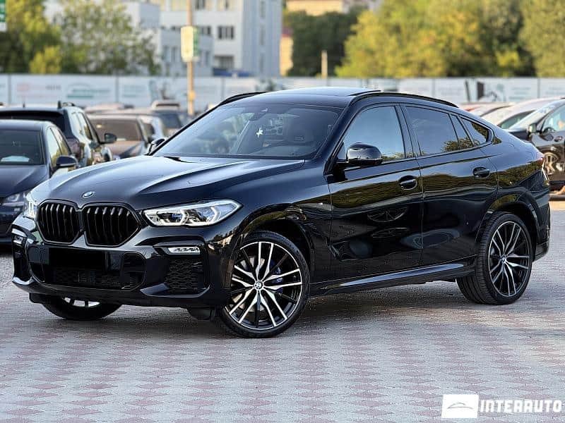 2021 BMW X6 3.0D