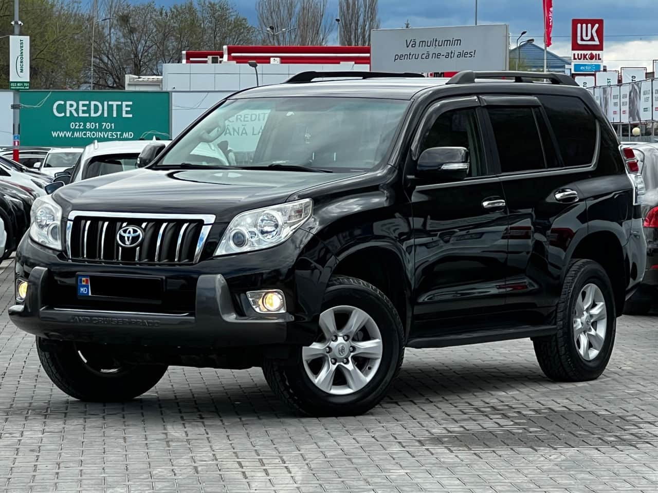 Toyota Land Cruiser Prado 2010