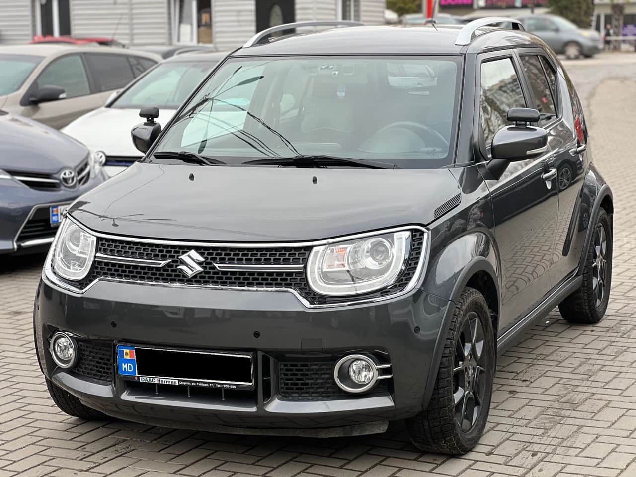 Suzuki Ignis 2018
